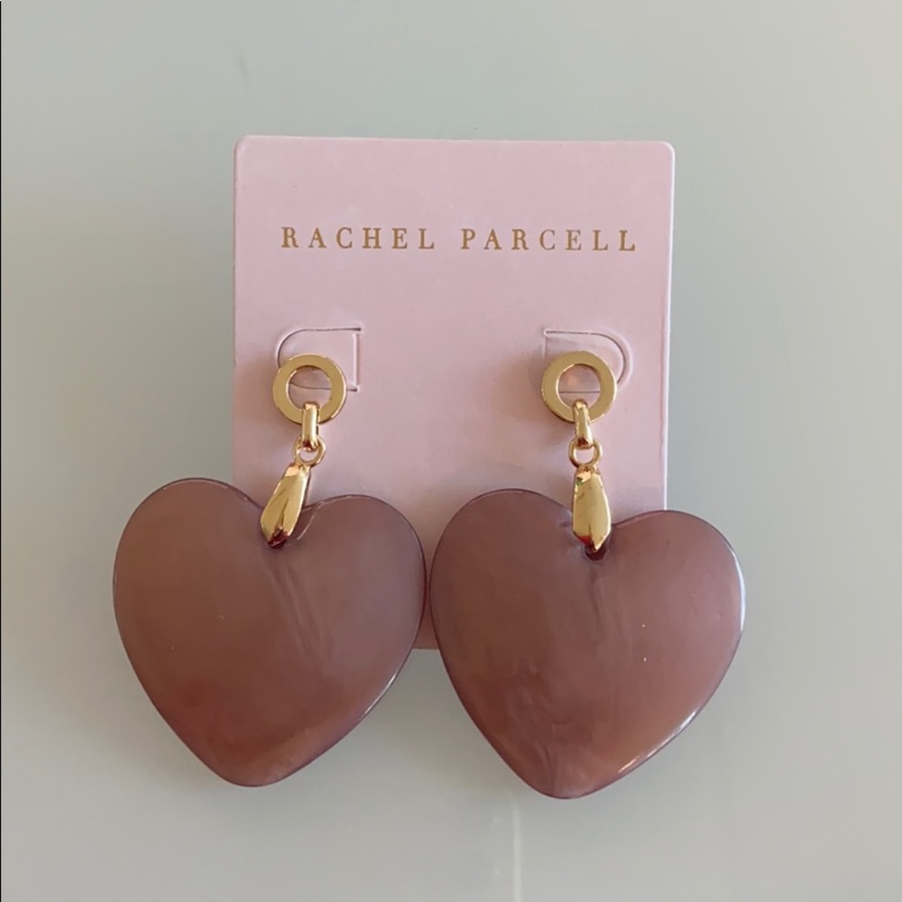 Rachel Parcell Heart Earrings